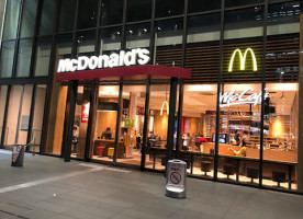 Mcdonald’s outside