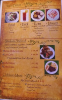 Zurriola menu