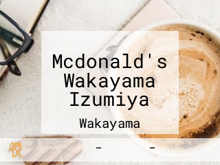 Mcdonald's Wakayama Izumiya