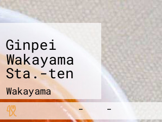 Ginpei Wakayama Sta.-ten