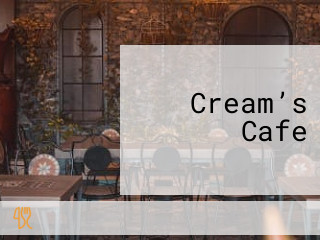 Cream’s Cafe