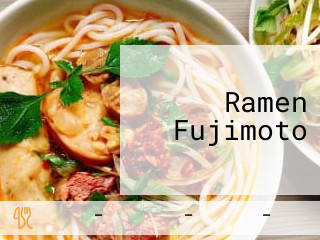 Ramen Fujimoto