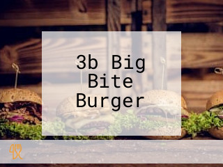 3b Big Bite Burger