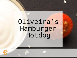 Oliveira's Hamburger Hotdog