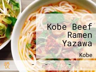 Kobe Beef Ramen Yazawa