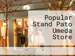 Popular Stand Pato Umeda Store