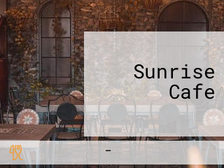 Sunrise Cafe