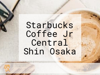 Starbucks Coffee Jr Central Shin Osaka Station Inside Shinkansen Gates