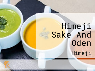 Himeji Sake And Oden