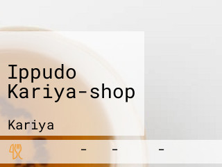 Ippudo Kariya-shop