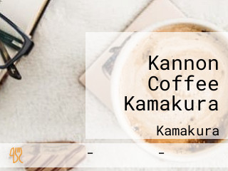 Kannon Coffee Kamakura