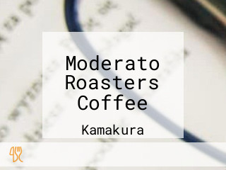 Moderato Roasters Coffee