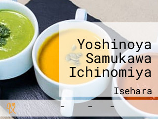 Yoshinoya Samukawa Ichinomiya