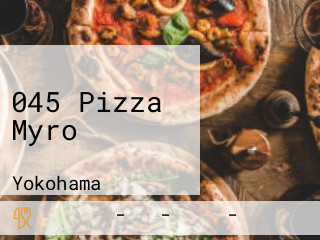 045 Pizza Myro