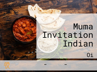 Muma Invitation Indian