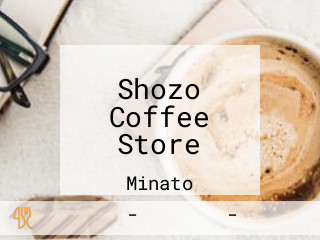 Shozo Coffee Store