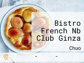 Bistro French Nb Club Ginza