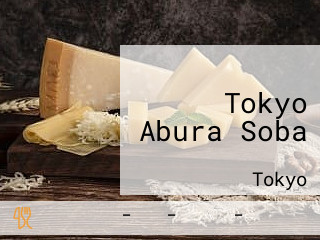 Tokyo Abura Soba