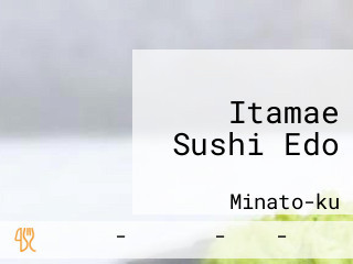 Itamae Sushi Edo