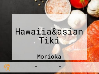 Hawaiia&asian Tiki